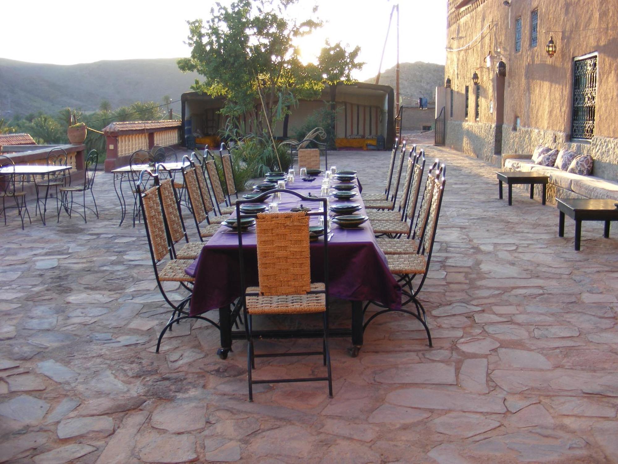 La Terrasse Des Delices Bed & Breakfast Fint Екстериор снимка